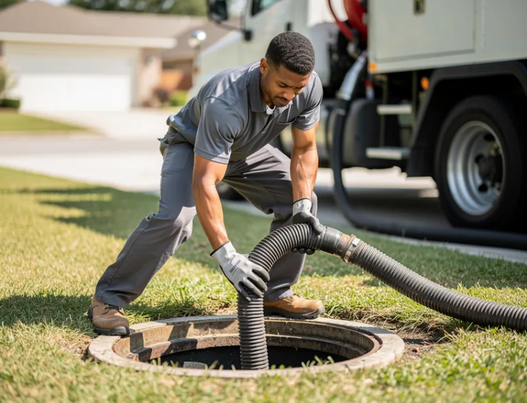 septic tank pumping Valparaiso